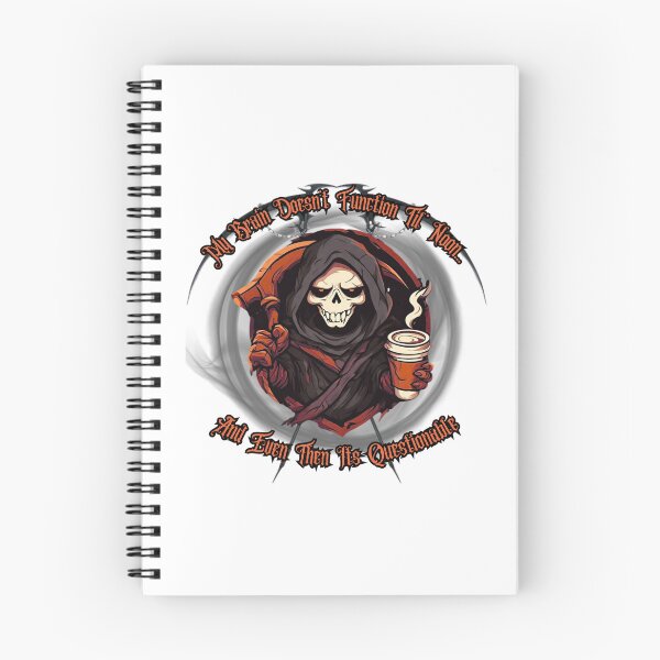 Item preview, Brain Doesn't Function (Grim) designed and sold by Shortyshadow4.