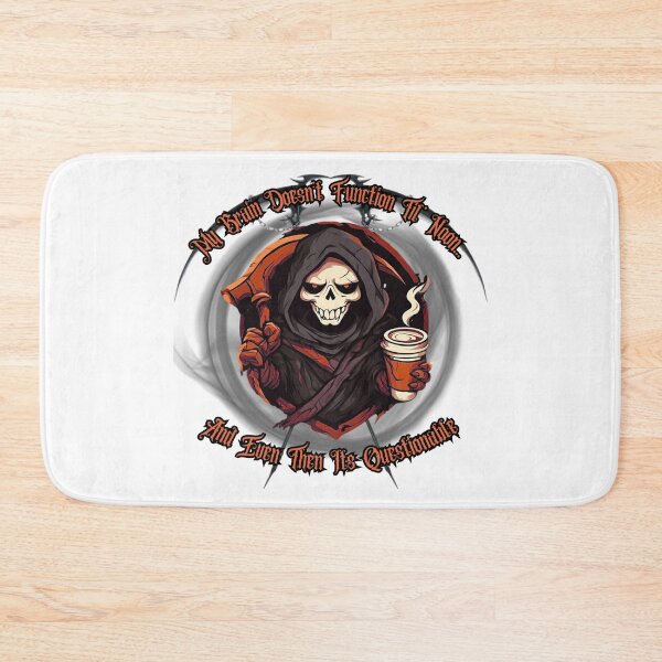 Item preview, Brain Doesn't Function (Grim) designed and sold by Shortyshadow4.