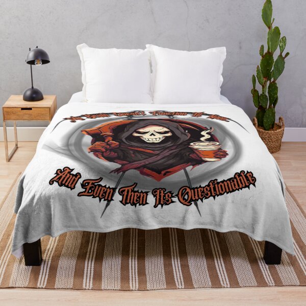 Item preview, Brain Doesn't Function (Grim) designed and sold by Shortyshadow4.
