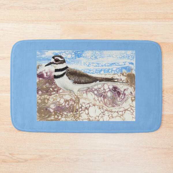 Item preview, Anxious Killdeer on the Beach designed and sold by Magpie's Miscellany.