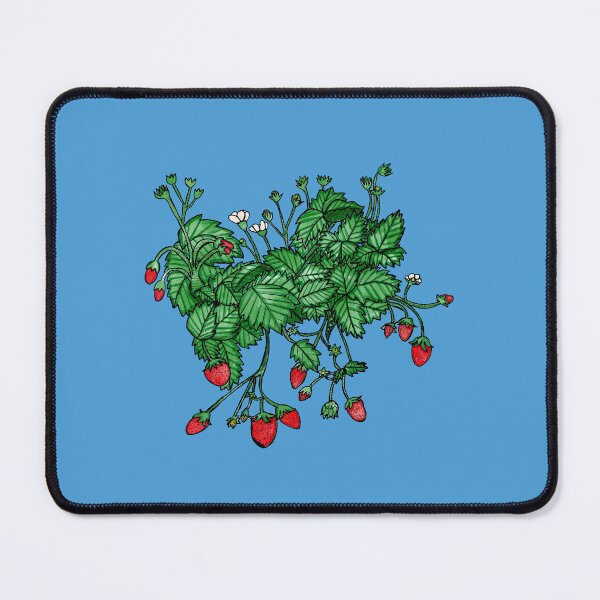 Item preview, Strawberry Plant in the Garden designed and sold by briannaderro.