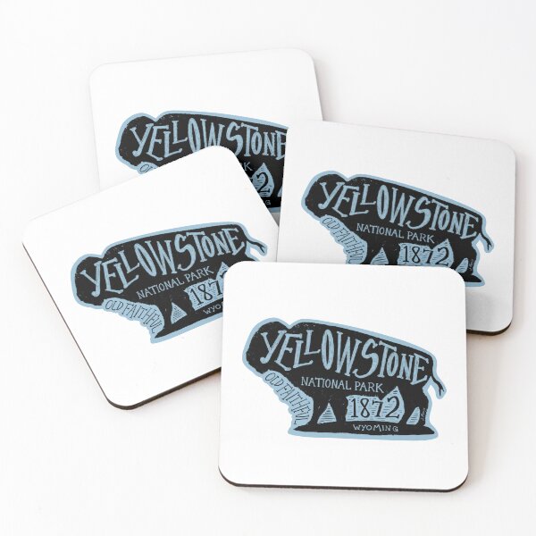 Item preview, Copy of Yellowstone National Park Buffalo designed and sold by John Morris Illustration.