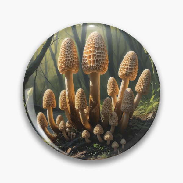 Item preview, Morels  designed and sold by MerchHaute.