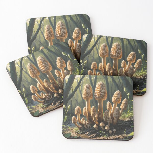 Item preview, Morels  designed and sold by MerchHaute.