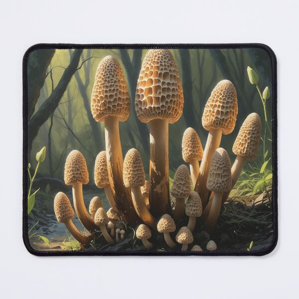 Item preview, Morels  designed and sold by MerchHaute.