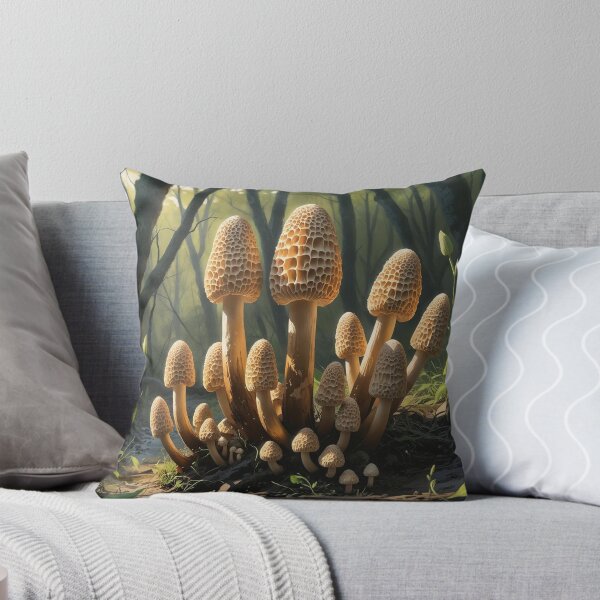 Item preview, Morels  designed and sold by MerchHaute.
