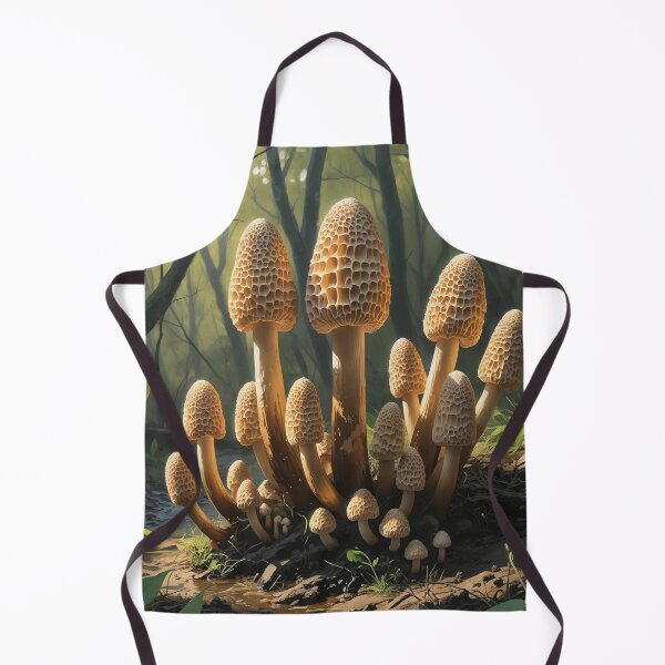 Item preview, Morels designed and sold by MerchHaute.