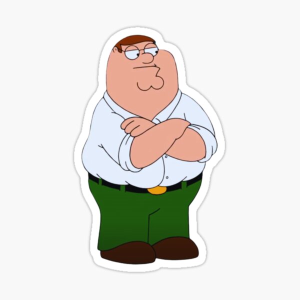 Vista previa del artículo con la obra «Peter», diseñado y vendido por TheGriffinz.