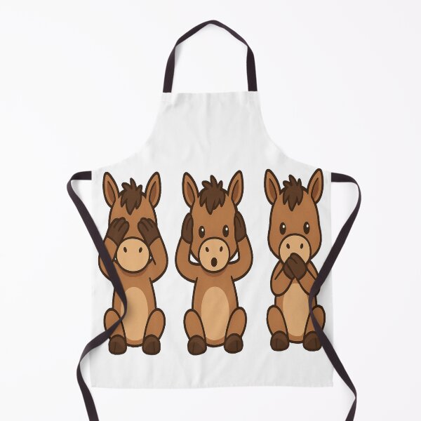 Item preview, Three wise Donkeys see / hear/ speak no evil designed and sold by JamesDunican.