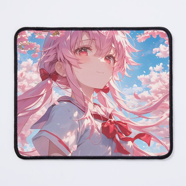 Item preview, Yuno Gasai Future Diary Anime Sakura Yandere Cherry Blossom designed and sold by mildaclairmo.