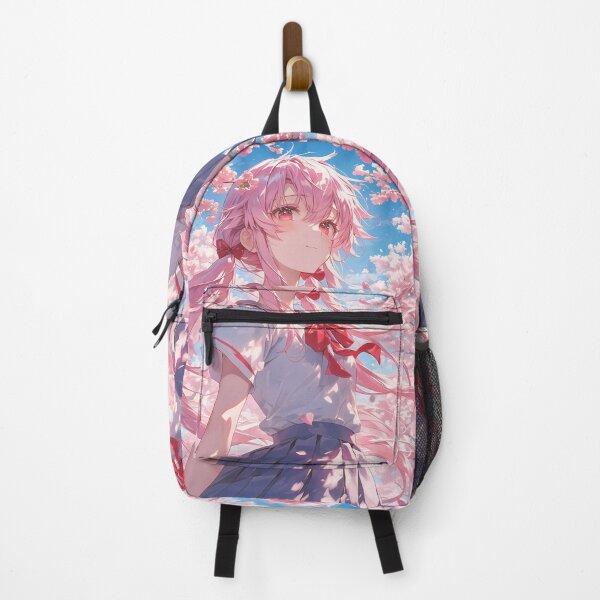 Item preview, Yuno Gasai Future Diary Anime Sakura Yandere Cherry Blossom designed and sold by mildaclairmo.