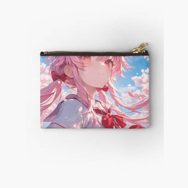Item preview, Yuno Gasai Future Diary Anime Sakura Yandere Cherry Blossom designed and sold by mildaclairmo.