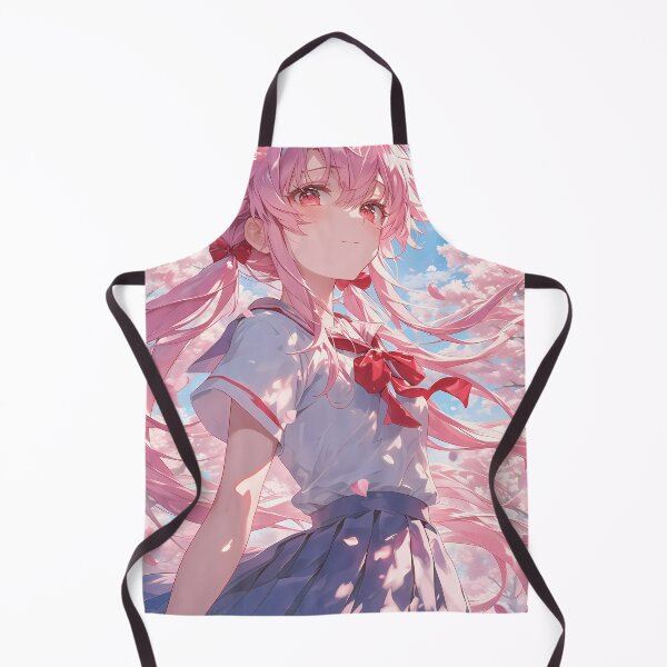 Item preview, Yuno Gasai Future Diary Anime Sakura Yandere Cherry Blossom designed and sold by mildaclairmo.