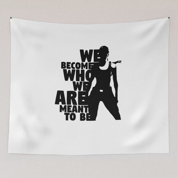 Item preview, We Become Who We Are Meant To Be designed and sold by Chris Pierre Art.