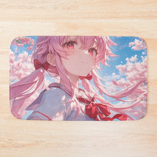 Item preview, Yuno Gasai Future Diary Anime Sakura Yandere Cherry Blossom designed and sold by mildaclairmo.
