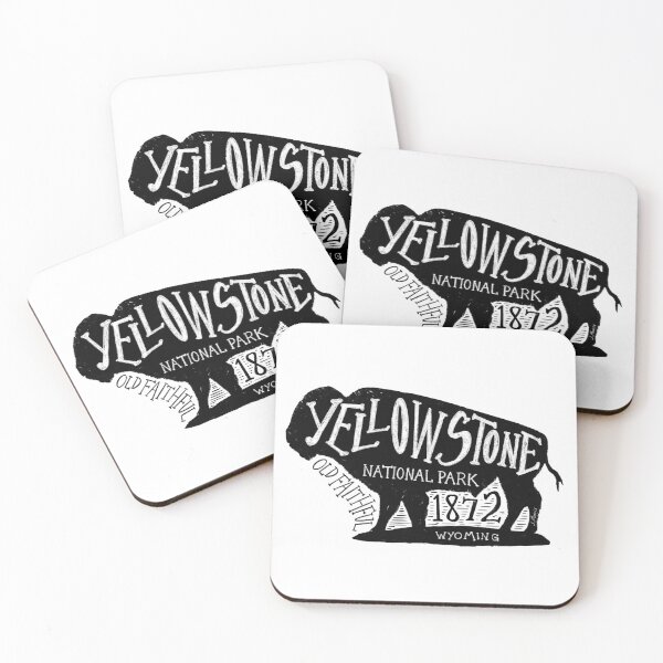 Item preview, Yellowstone National Park Buffalo designed and sold by John Morris Illustration.