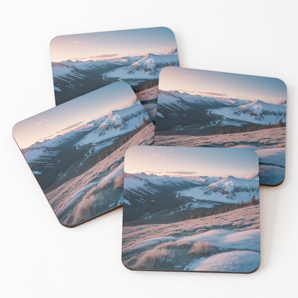 Item preview, Paisaje de tundra designed and sold by vekotpu.