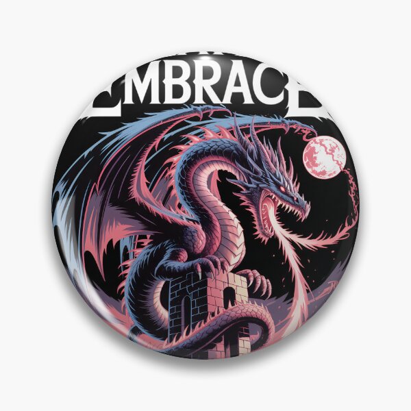 Item preview, Dragon el la torre abrazo de la muerte designed and sold by jbfart.
