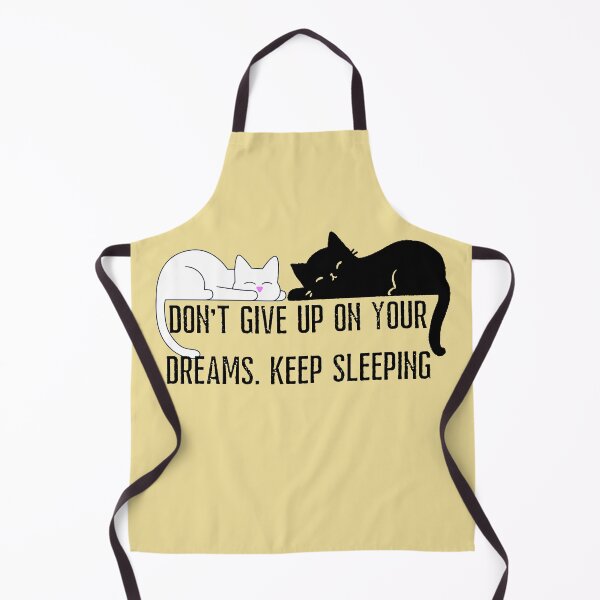 Item preview, don't give up on your dreams. keep sleeping designed and sold by nuchy.