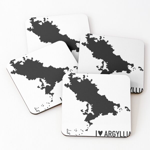 Item preview, I HEART ARGYLLIA designed and sold by aisledonkeys.