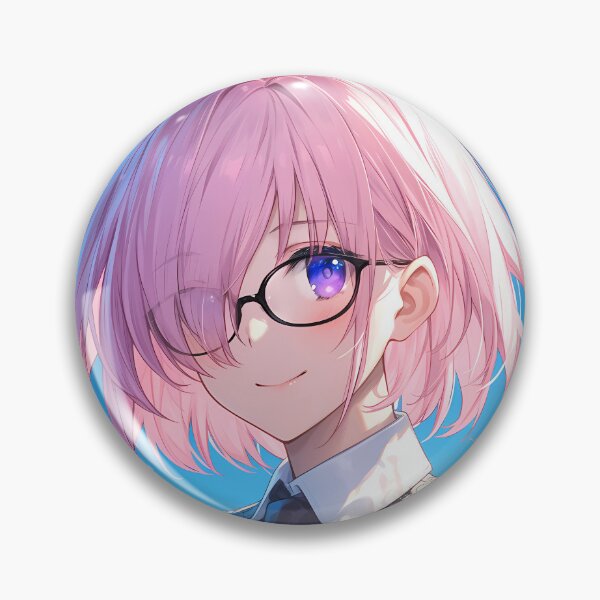 Item preview, Mash Kyrielight Fate Grand Order Game Protective Shielder Portrait designed and sold by mildaclairmo.