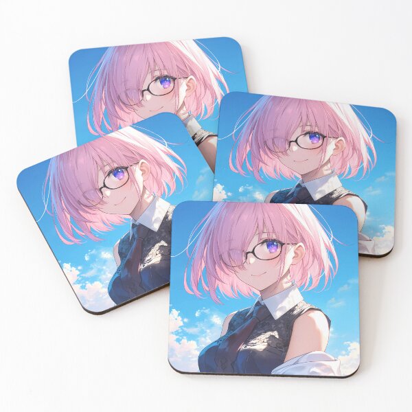 Item preview, Mash Kyrielight Fate Grand Order Game Protective Shielder Portrait designed and sold by mildaclairmo.