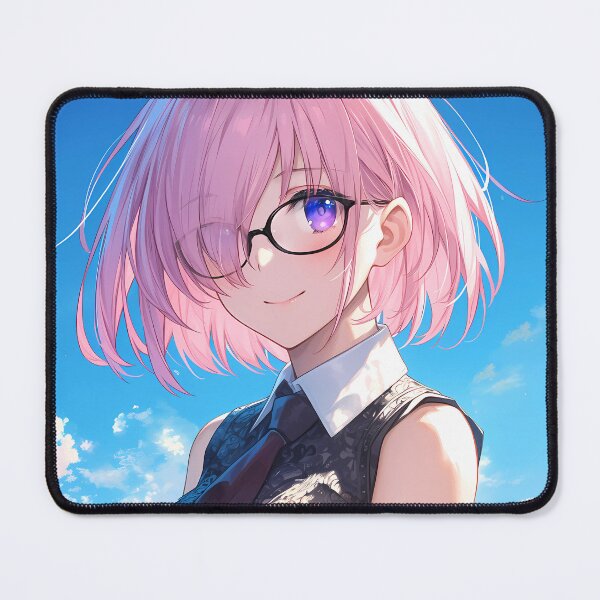Item preview, Mash Kyrielight Fate Grand Order Game Protective Shielder Portrait designed and sold by mildaclairmo.