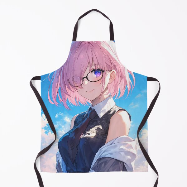 Item preview, Mash Kyrielight Fate Grand Order Game Protective Shielder Portrait designed and sold by mildaclairmo.
