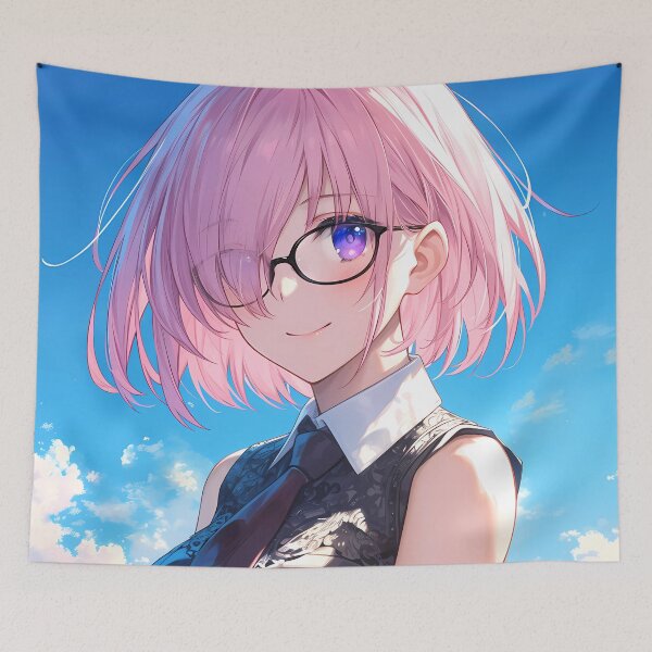 Item preview, Mash Kyrielight Fate Grand Order Game Protective Shielder Portrait designed and sold by mildaclairmo.