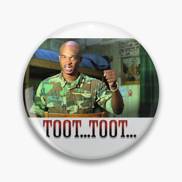 Item preview, Major Payne toot toot designed and sold by Minerbetter.