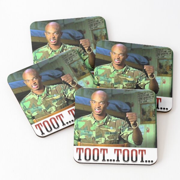 Item preview, Major Payne toot toot designed and sold by Minerbetter.