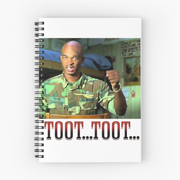 Item preview, Major Payne toot toot designed and sold by Minerbetter.