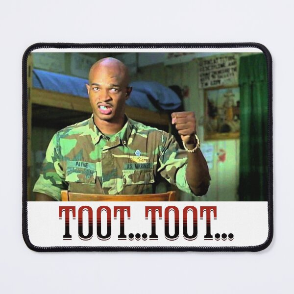 Item preview, Major Payne toot toot designed and sold by Minerbetter.
