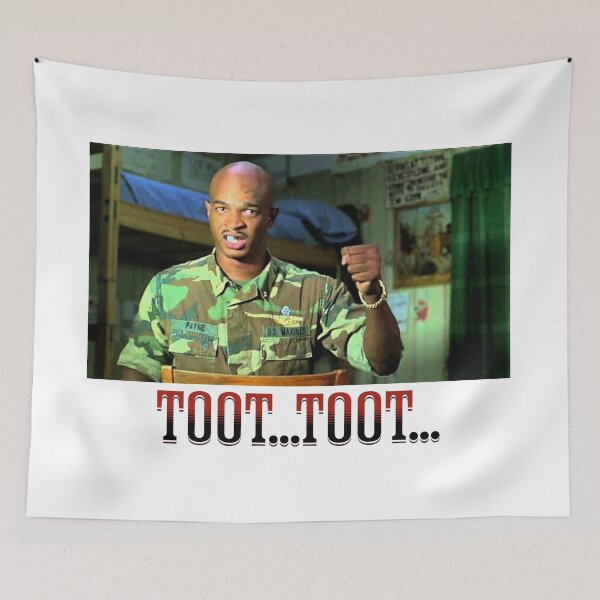Item preview, Major Payne toot toot designed and sold by Minerbetter.