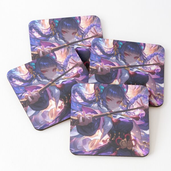 Item preview, Yun Jin Genshin Impact Game Cherry Blossom Elegance Portrait designed and sold by mildaclairmo.