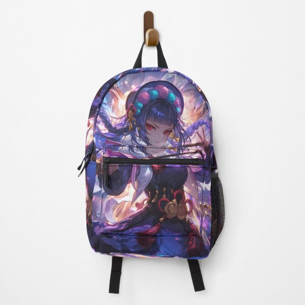 Item preview, Yun Jin Genshin Impact Game Cherry Blossom Elegance Portrait designed and sold by mildaclairmo.