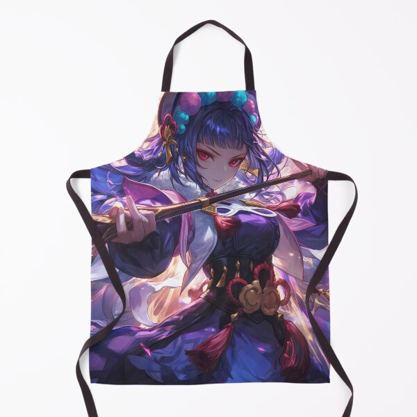 Item preview, Yun Jin Genshin Impact Game Cherry Blossom Elegance Portrait designed and sold by mildaclairmo.