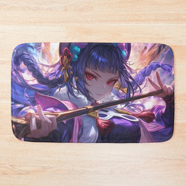 Item preview, Yun Jin Genshin Impact Game Cherry Blossom Elegance Portrait designed and sold by mildaclairmo.