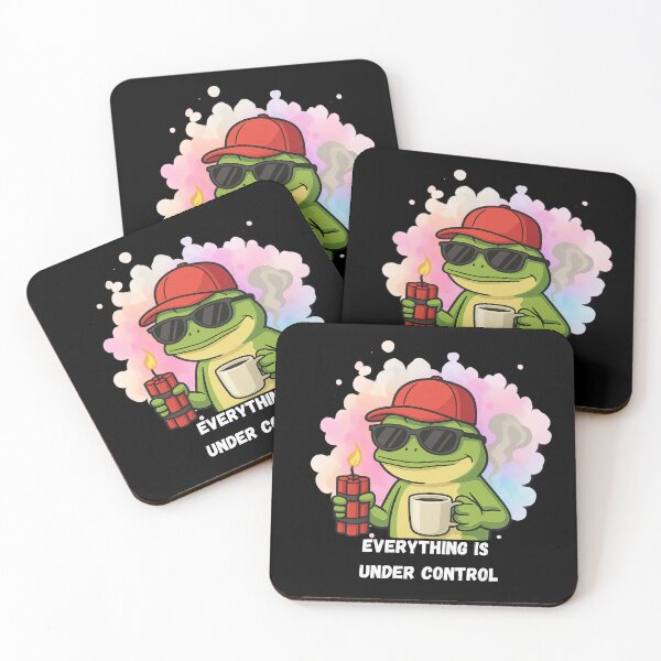 Item preview, Frog of Chaos: Everything Is Under Control designed and sold by antihero-store.