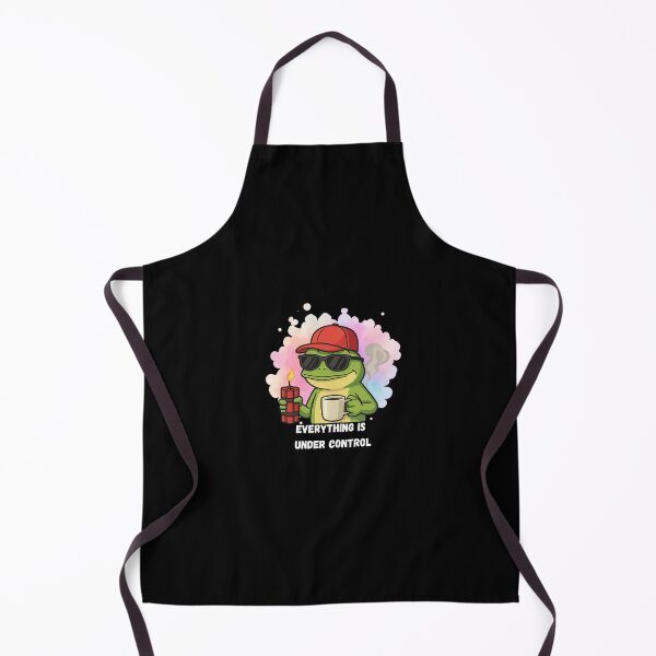 Item preview, Frog of Chaos: Everything Is Under Control designed and sold by antihero-store.