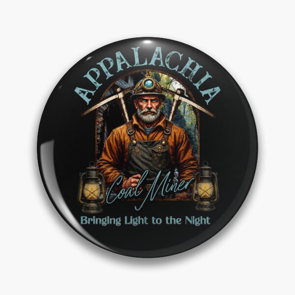 Item preview, Steampunk Appalachia Coal Miner by Hearts of Appalachia.Com designed and sold by Hearts Of Appalachia.