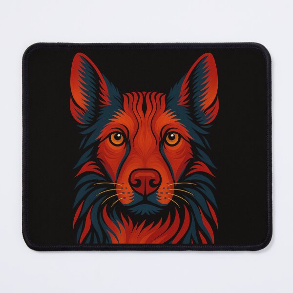 Item preview, Colorline Dog : Colorline Creatures designed and sold by Dragon-Act-Art.