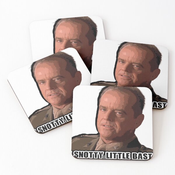 Item preview, A Few Good Men - Snotty Little Bastard - Col. Jessep designed and sold by brad2ecla.