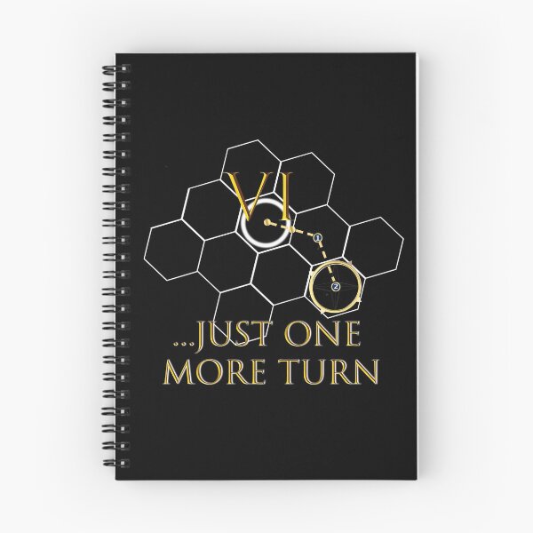 Item preview, Just one more turn (Black) designed and sold by Image NDesign.
