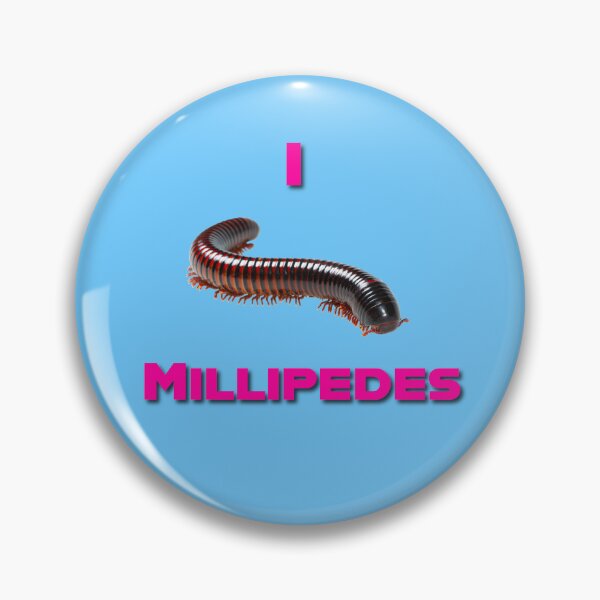 Item preview, I Millipede Millipedes designed and sold by JadeArmadillo.