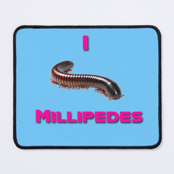 Item preview, I Millipede Millipedes designed and sold by JadeArmadillo.