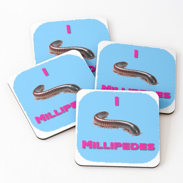 Item preview, I Millipede Millipedes designed and sold by JadeArmadillo.