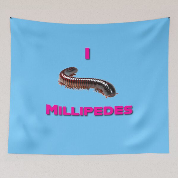 Item preview, I Millipede Millipedes designed and sold by JadeArmadillo.