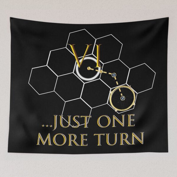 Item preview, Just one more turn (Black) designed and sold by Image NDesign.