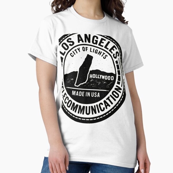 Item preview, Los Angeles Manhole Cover. City of Lights Urban Stamp designed and sold by Urban designs by PiMediaDen.